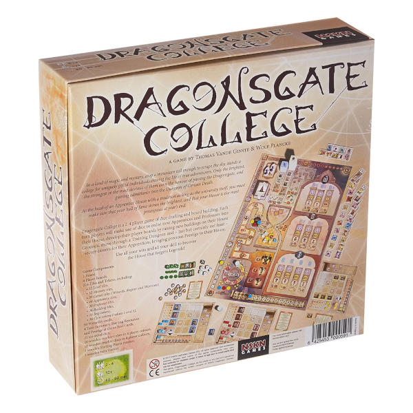 Dragonsgate College Board Game