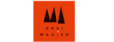Drei Magier Spiele logo.
