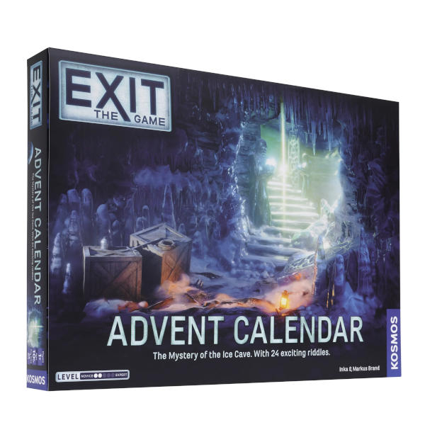 EXIT the Game Advent Calendar front.