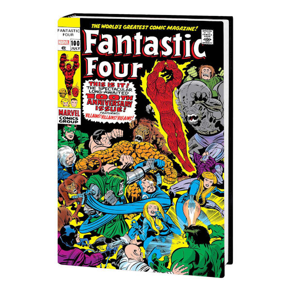 Fantastic Four Omnibus Vol 4 HC Kirby DM Var