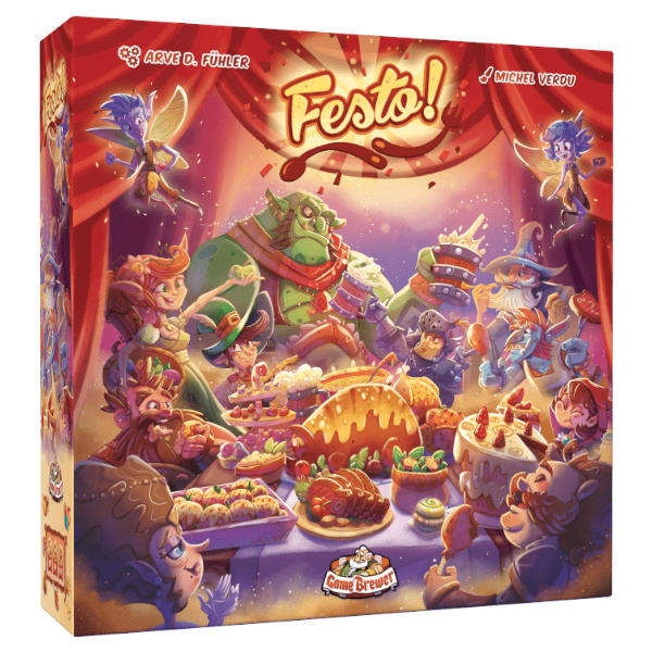 Festo Board Game box cover.