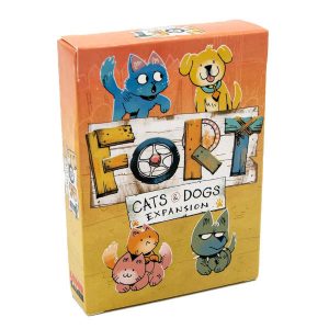 Fort Cats and Dogs Expansion