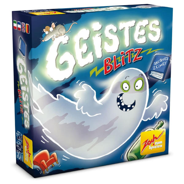 Ghost Blitz Board Game box cover.