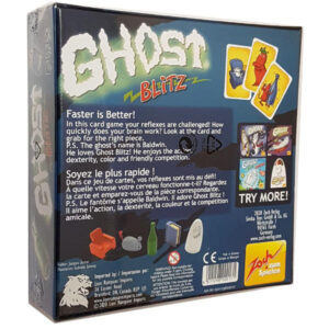 Ghost Blitz Board Game
