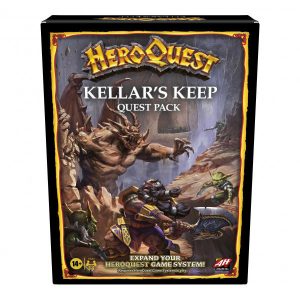 HeroQuest Kellar's Keep Expansion (2022)