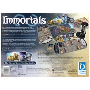 Immortals Board Game