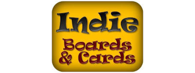 Indie Boards and Cards logo.