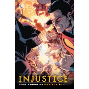 Injustice Gods Among Us Omnibus Vol 1