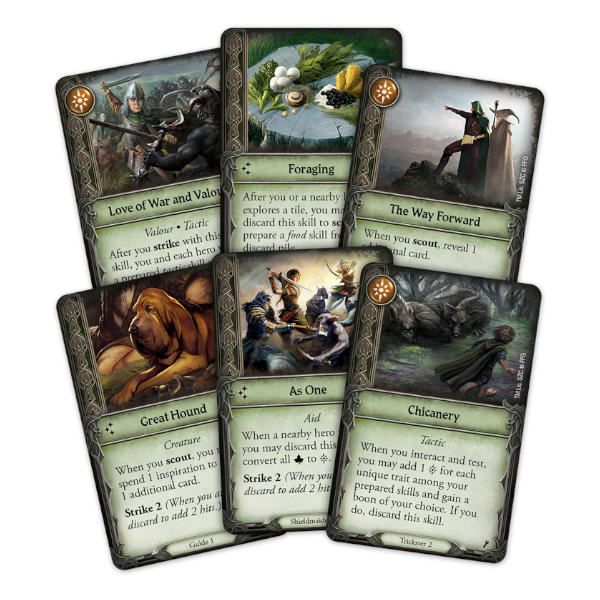 Journeys in Middle Earth Spreading War Expansion