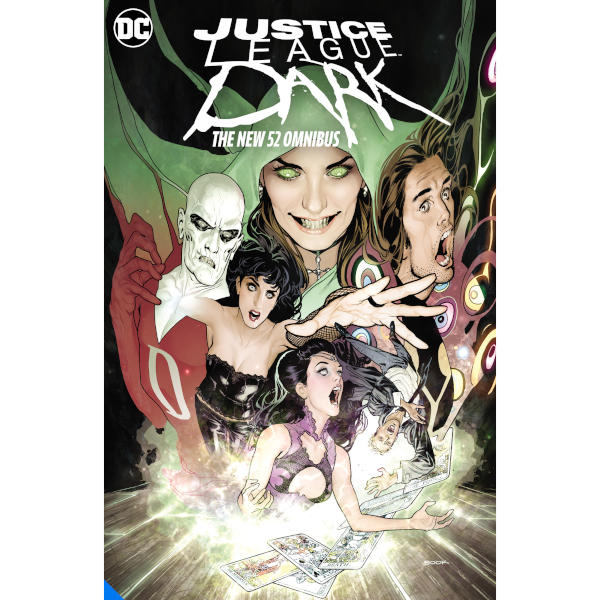 Justice League Dark Omnibus New 52 HC