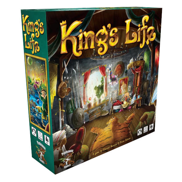 Kings Life Board Game