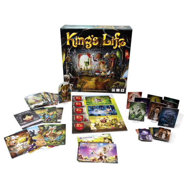 Kings Life Board Game