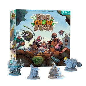 Kiwi Chow Down Board Game Kickstarter