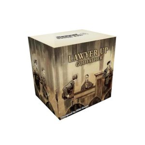 Lawyer Up Godfather Expansion box cover.