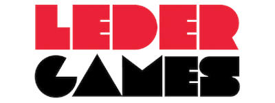 Leder Games logo.