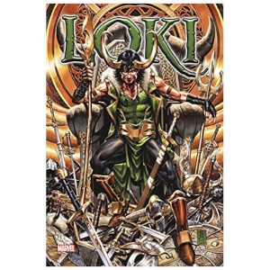 Loki Omnibus Vol 1 HC Brooks Cover