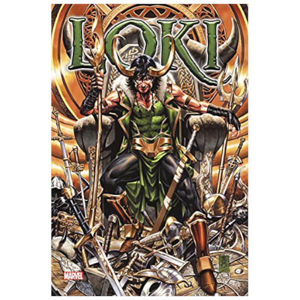 Loki Omnibus Vol 1 HC Brooks Cover