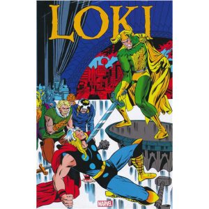 Loki Omnibus Vol 1 HC Severin DM Var