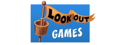 Lookout Games logo.