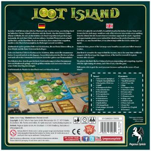 Loot Island Board Game