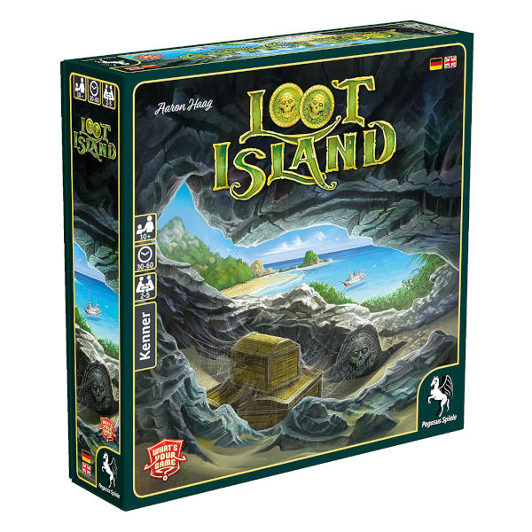 Loot Island Board Game