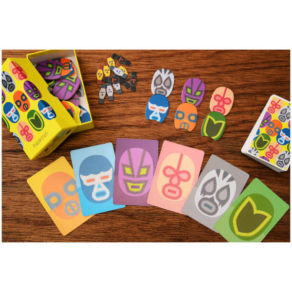 Maskmen Board Game
