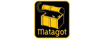 Matagot Games logo.