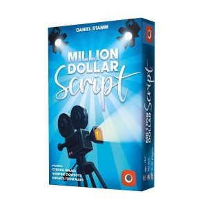 Million Dollar Script Board Game