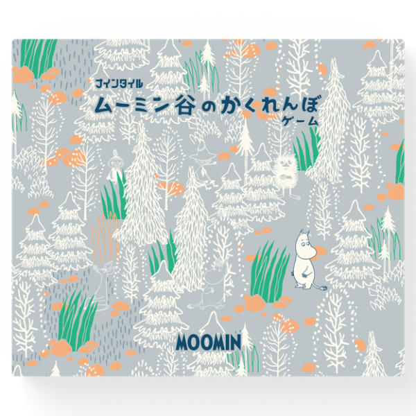 Nine Tiles Panic Card Game Moomin Edition.