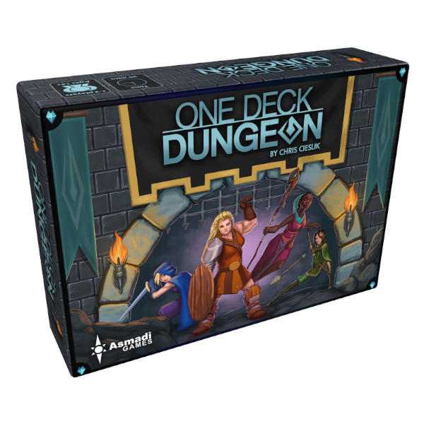 One Deck Dungeon Board Game