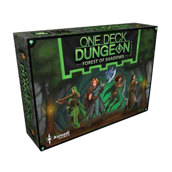 One Deck Dungeon Forest of Shadows Board Game