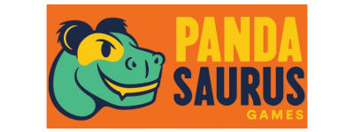 Pandasaurus Games Logo.