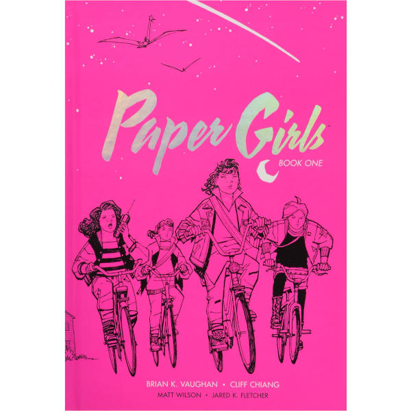 Paper Girls Deluxe Volume 1 HC