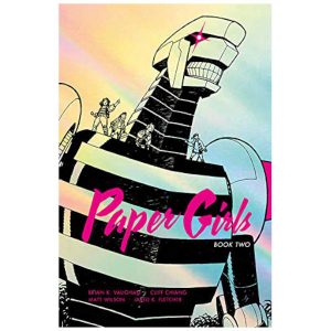 Paper Girls Deluxe Volume 2 HC
