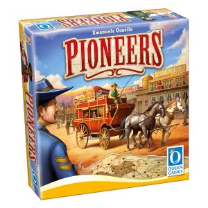 Pioneers Board Game