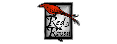 Red Raven Games Logo.