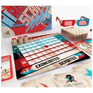 Red Scare Board Game