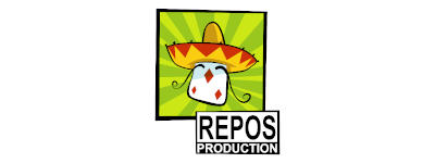 Repos Production logo.