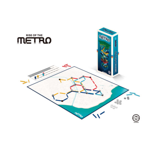 Rise of the Metro Board Game