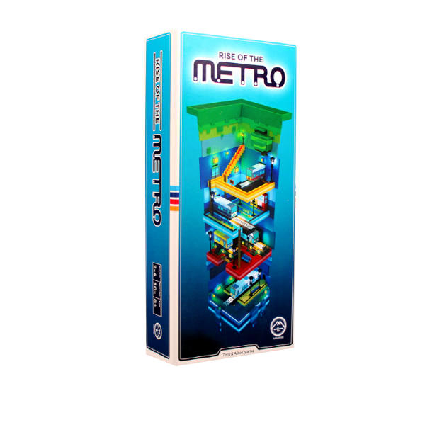 Rise of the Metro Board Game