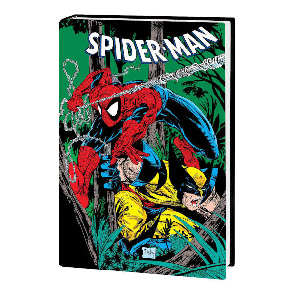 Spider-Man by McFarlane Omnibus HC Wolverine DM Var NEW PTG