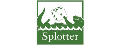 Splotten Spellen logo.