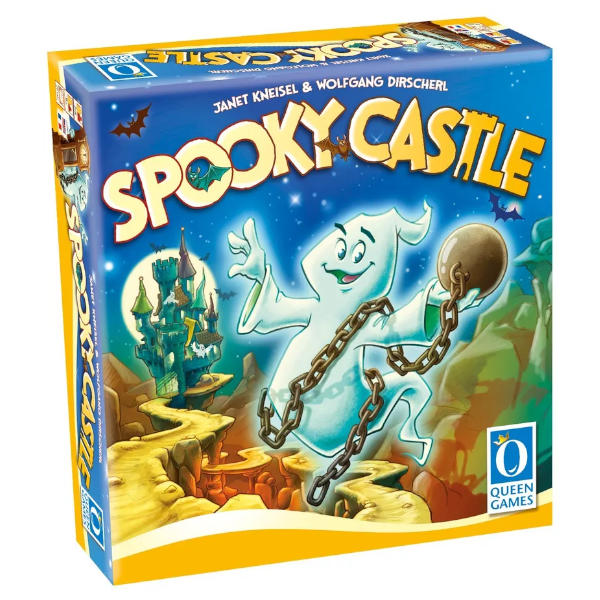 Spooky Castle Board Game