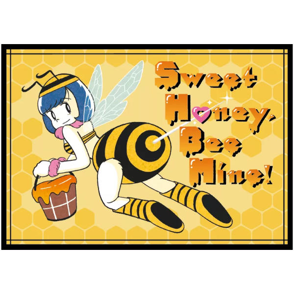 Sweet Honey Bee Mine Card Game