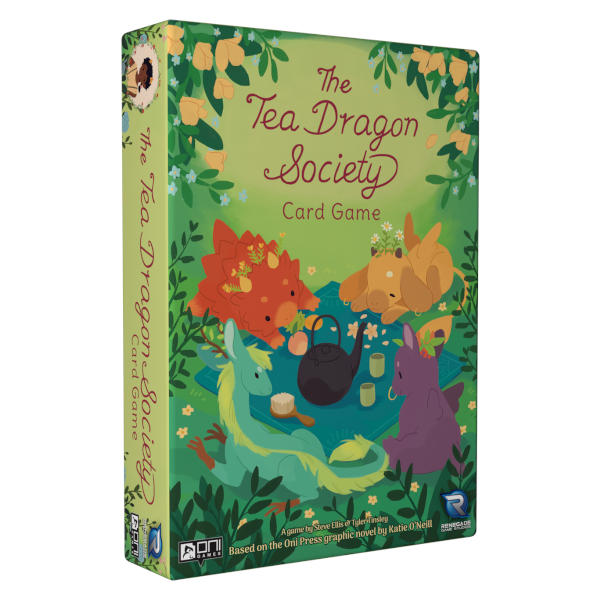 The Tea Dragon Society Board Game
