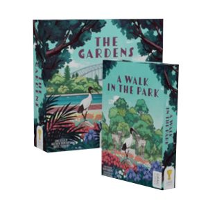 The Gardens Board Game Kickstarter