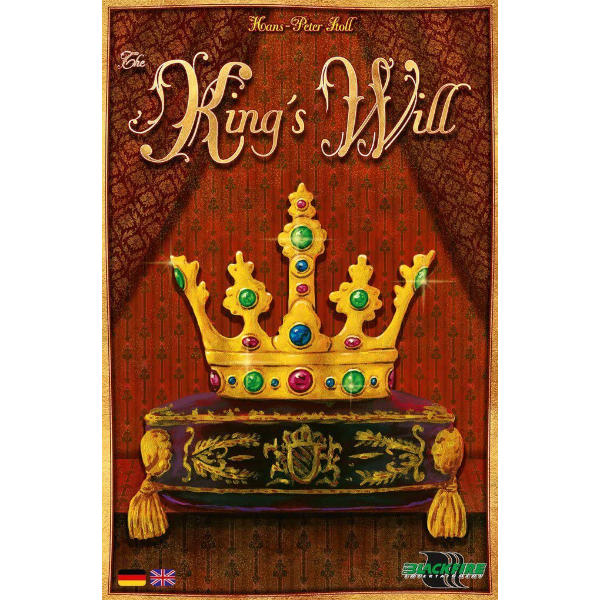 The King's Will Board Game