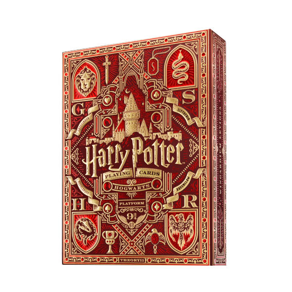 Theory 11 Harry Potter Playing Cards Gryffindor Red