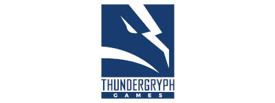 Thundergryph Games logo.