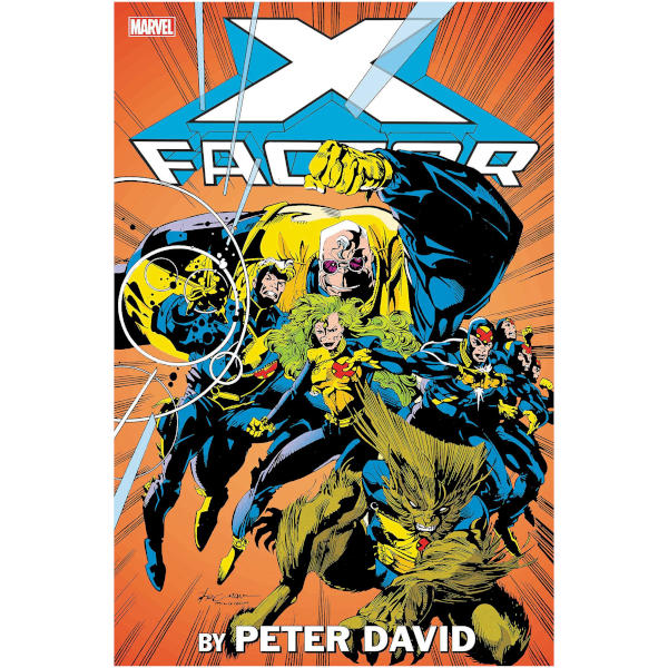 X Factor by Peter David Omnibus Vol 01 HC Stroman Cover